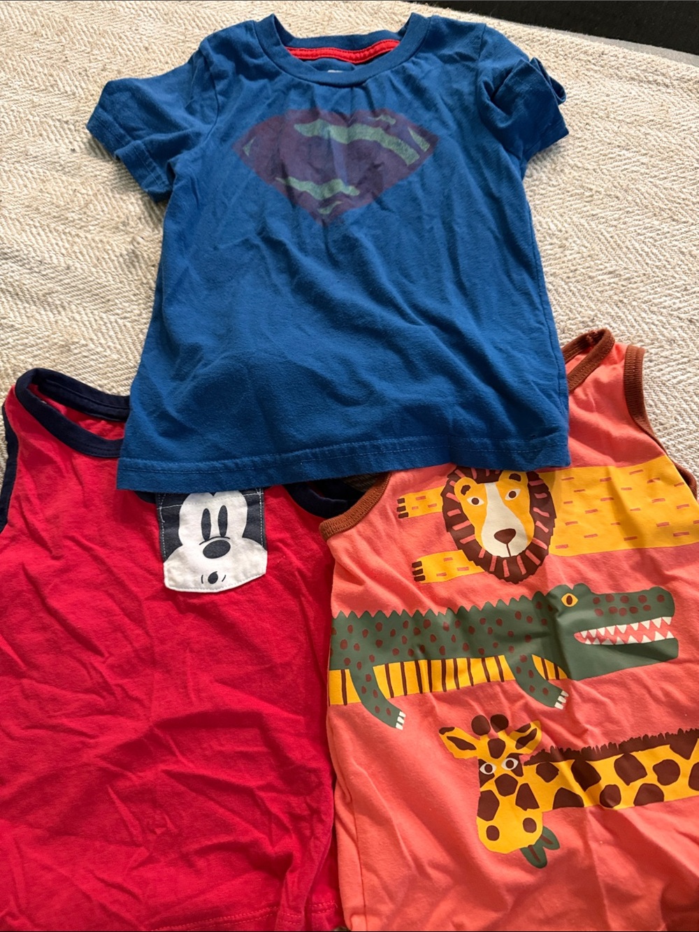 Blue Superman Graphic Tee for Kids - Brand Unspecified A11